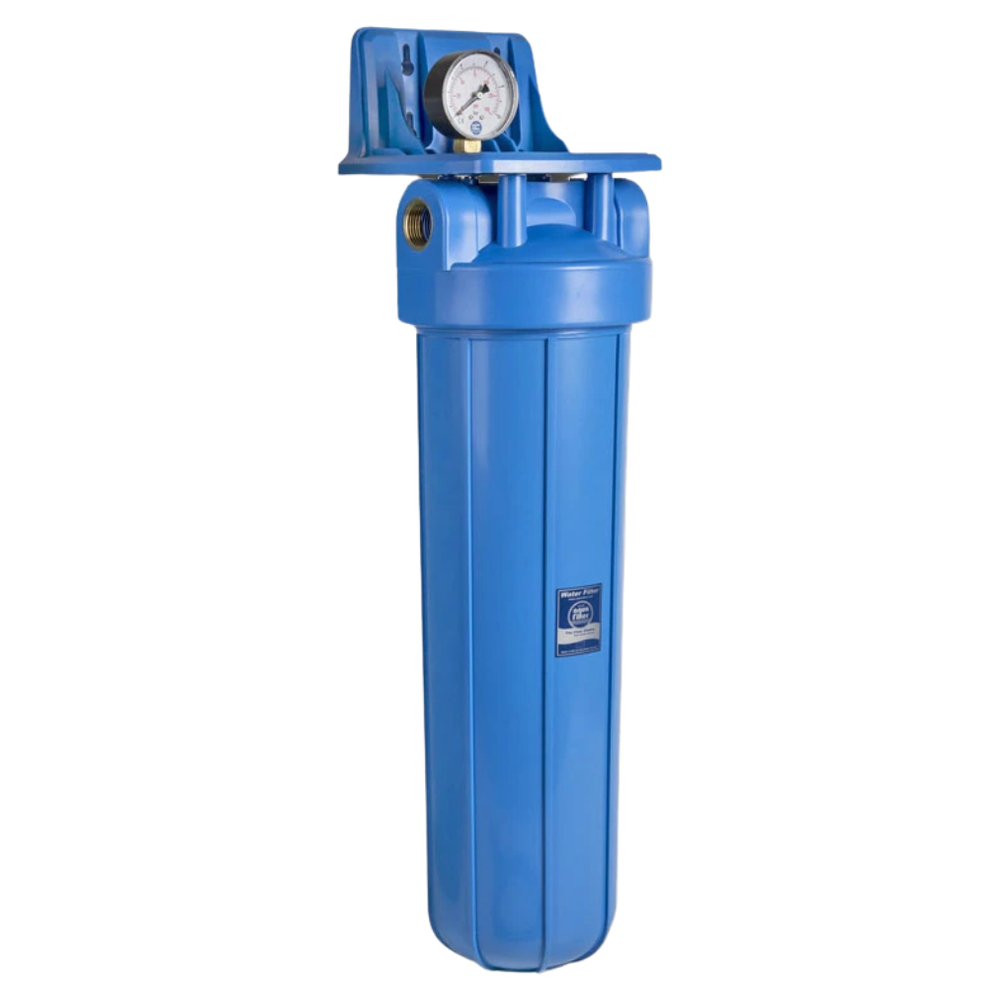 Натрубный корпус магистрального фильтра Aquafilter FH20B1-B-WB